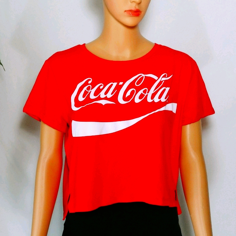 Coca-Cola Cropped Tee Shirt